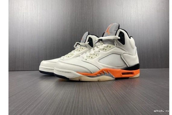 EP Retro Air Jordan 5 Total DC1060-100 DC1060-100 Orange 0518